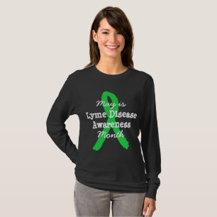 Mai ist Monat des Lyme-Borreliose-Bewusstseins T-S T-Shirt