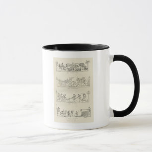 Mai, Juni, Juli und August, von Tasse