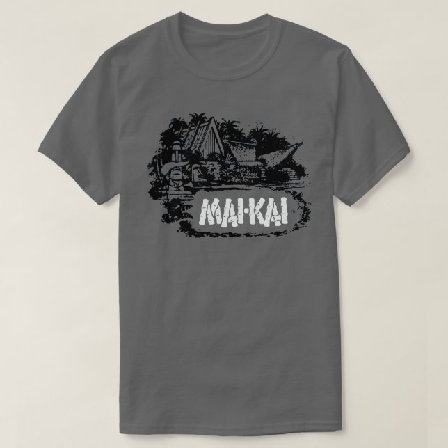 Mai Kai Tiki Lounge T-Shirt (Design vorne)