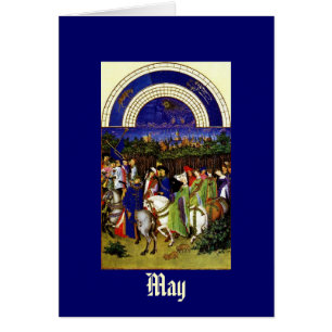 Mai - la baie de Tres Riches Heures du Duc De