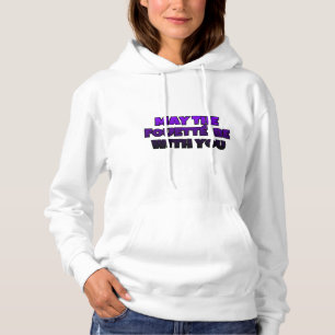 MAI LE FOUETTÉ soit avec vous sweat - shirt à