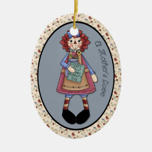 Mai "Liebe einer Mutter" Annie Ornament
