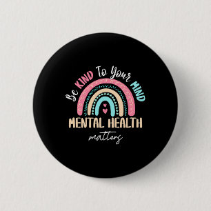 Mai Psychische Gesundheit Bewusstsein psychische G Button