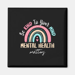 Mai Psychische Gesundheit Bewusstsein psychische G Magnet