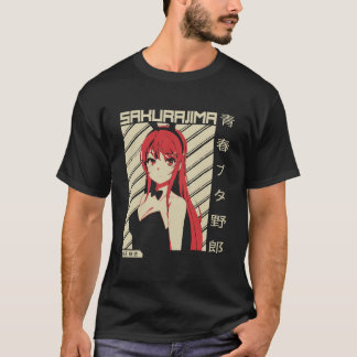 Mai Sakurajima - Rascal träumt nicht von Bunny Gi T-Shirt