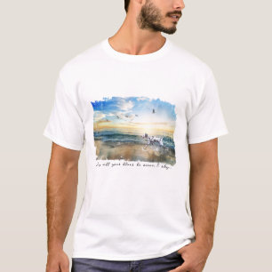 Mai sind alle Ihre Blues Ozean u. Himmel T-Shirt