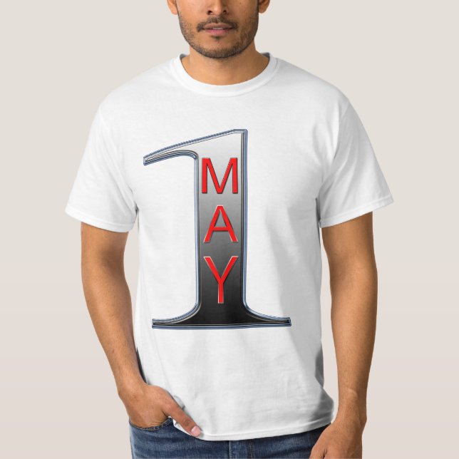 Mai-Tag T-Shirt (Vorderseite)
