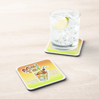 MAI TAI COCKTAIL-REZEPT KUNST GETRÄNKEUNTERSETZER