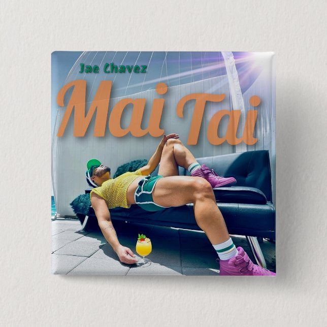 MAI TAI Cover Art Button (Vorderseite)