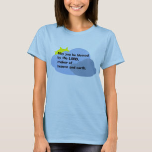 "Mai vous soyez bénis le T-shirt des femmes par