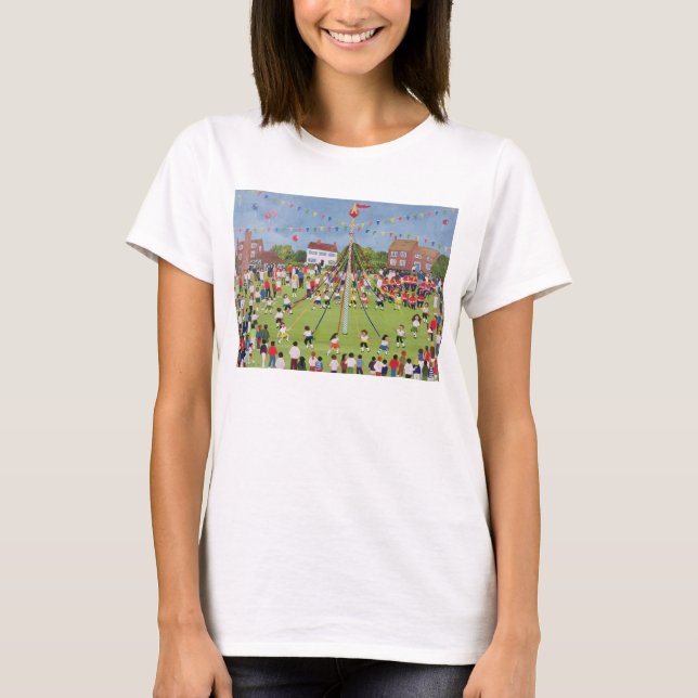 Maibaum T-Shirt (Vorderseite)
