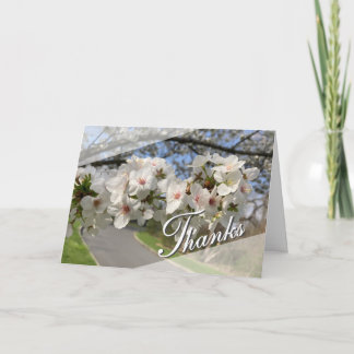 Maiblumen Dankeskarte Karte