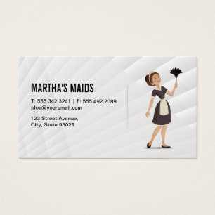 Maid Cleaner mit Duster
