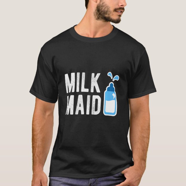 Maid für Mütter T-Shirt (Vorderseite)