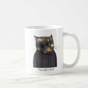 MAID KATZWEISE Tasse + Text