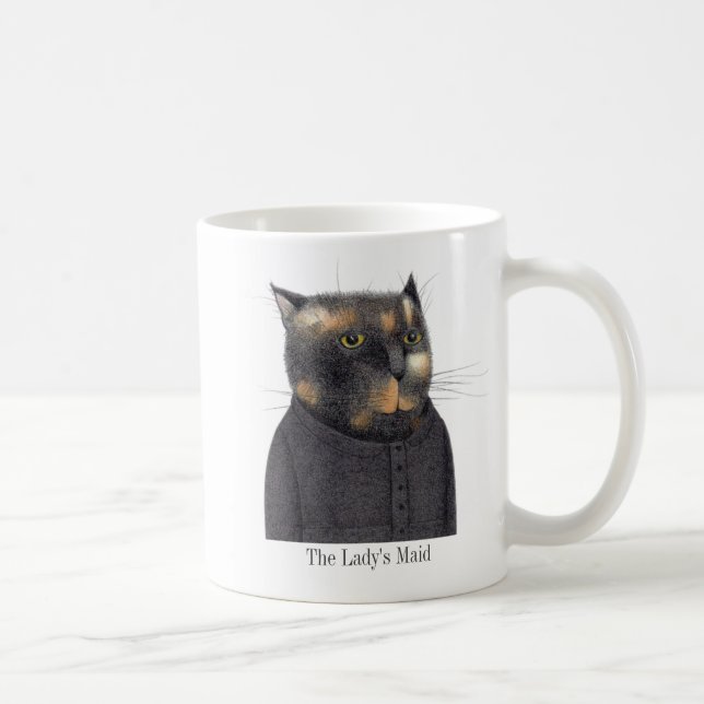 MAID KATZWEISE Tasse + Text (Rechts)