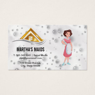 Maid   Logo de la maison   Boules de savon Suds