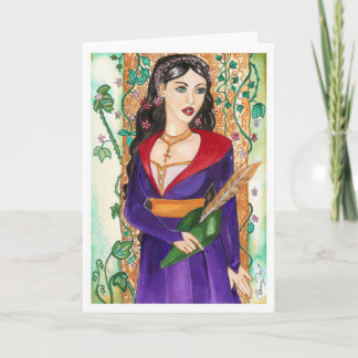 Maid Marian Card Karte