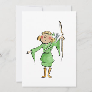 Maid Marian Einladung