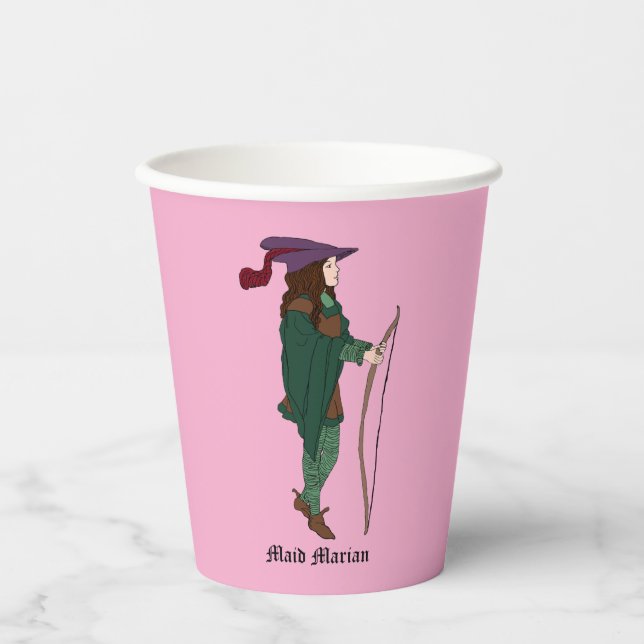 Maid Marian Paper Cup Pappbecher (Vorderseite)