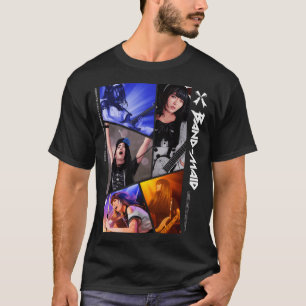 Maid Metal Gewitter T-Shirt