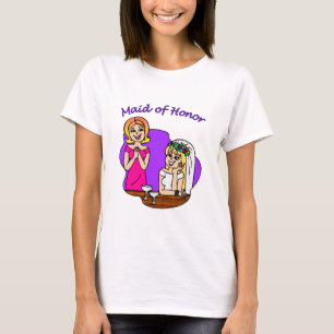 Maid of Honor I T-Shirt