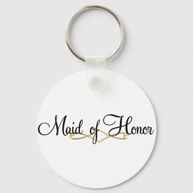 Maid Of Honor Schlüsselanhänger (Vorderseite)
