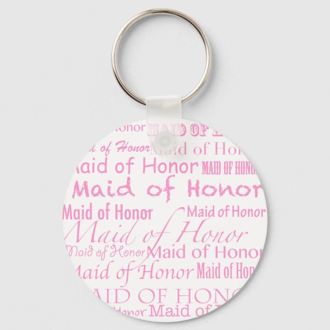 Maid of Honor Schlüsselanhänger (Vorderseite)
