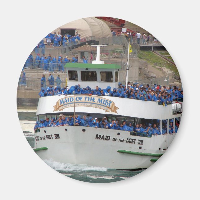 Maid of the Mist Boat - Niagara Falls Magnet (Vorne)