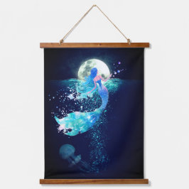 Maid Wall Tapestry Wandteppich Mit Holzrahmen
