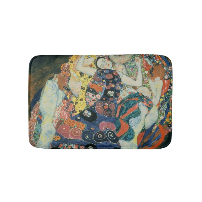 Maiden, 1913 (Öl auf Leinwand) Badematte (Vorderseite)