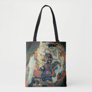 Maiden, 1913 (Öl auf Leinwand) Tasche