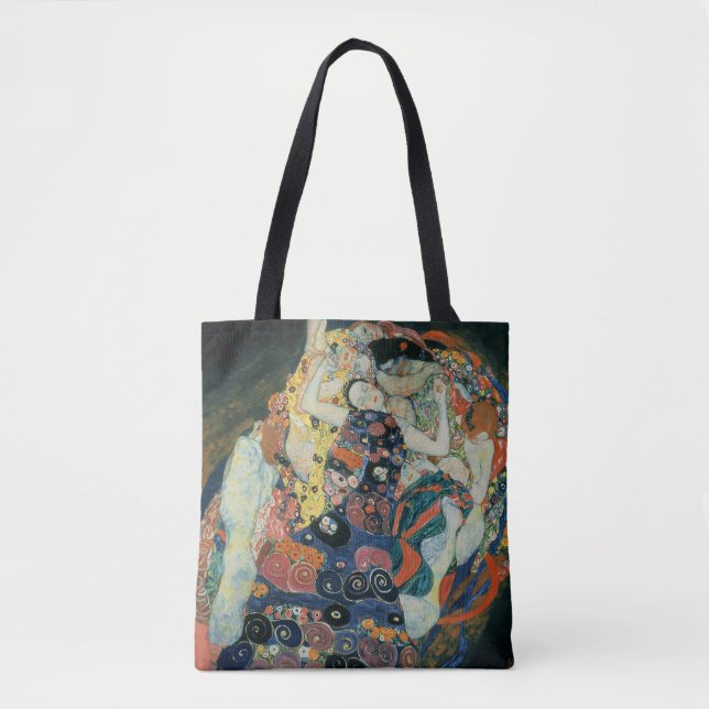 Maiden, 1913 (Öl auf Leinwand) Tasche (Vorderseite)