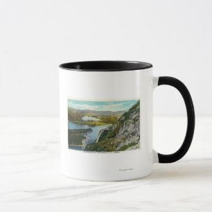 Maiden Cliff View of Lake Megunticook Tasse