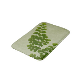 Maiden Hair Fern Frond Badematte