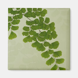 Maiden Hair Fern Frond Magnet