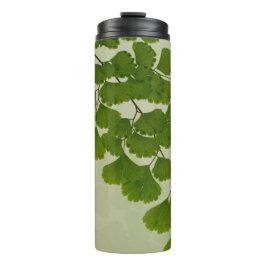Maiden Hair Fern Frond Thermosbecher