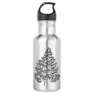 Maidenhair Farn Edelstahlflasche
