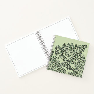 Maidenhair Fern Notizbuch