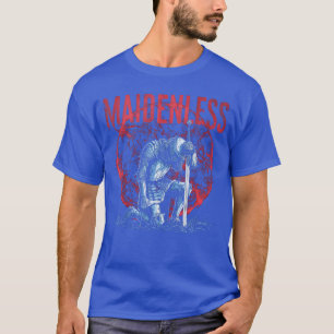 Maidenloser Elden RPG Gamer Mensankop Freund T-Shirt