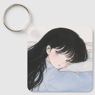maiden's nap Keychain Schlüsselanhänger