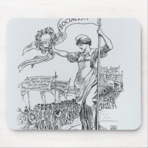 Maifeiertag, 1907 mousepad