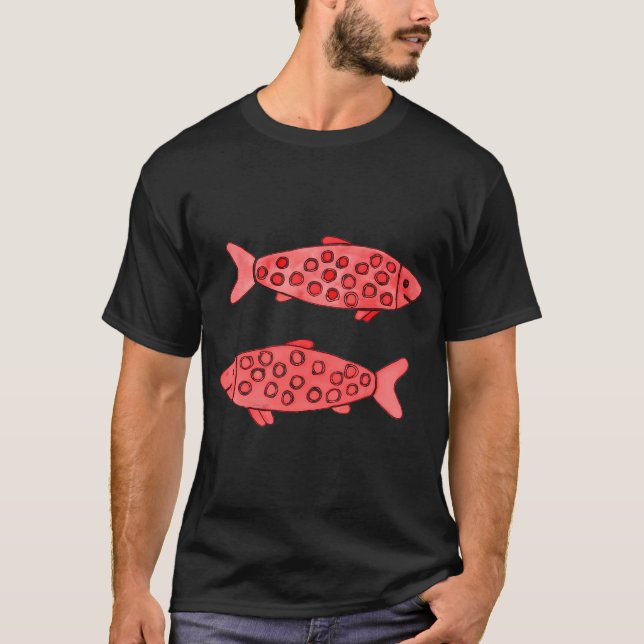 Maifisch-Seefischerei  T-Shirt (Vorderseite)