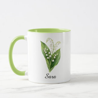 Maigeburtsblume Maiglöckchen-Tasse Tasse