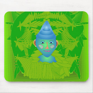 maigiclMJouspad mit magischer elfischer Assistenti Mousepad