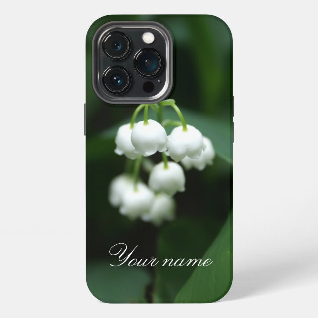 Maiglöckchen iPhone 13 Pro Hülle (Hinten)