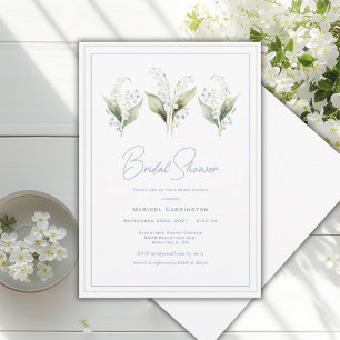 Maiglöckchen Moderne Bridal Shower-Einladung Einladung