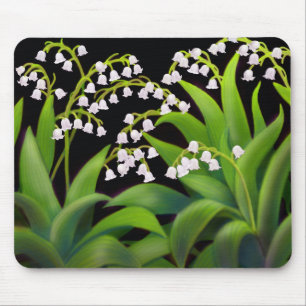 Maiglöckchen Mousepad