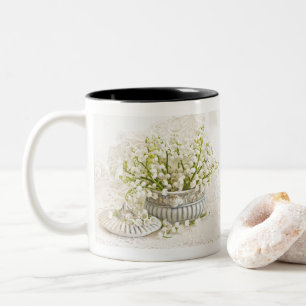 Maiglöckchen Zweifarbige Tasse
