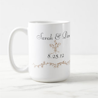 Maiglöckchenhochzeit Kaffeetasse